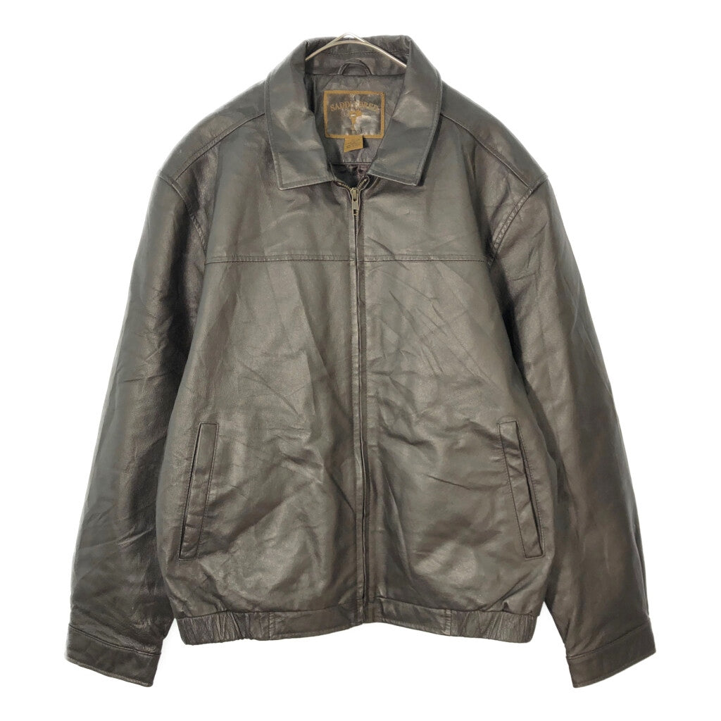 SADDLEBRED Leather Jacket