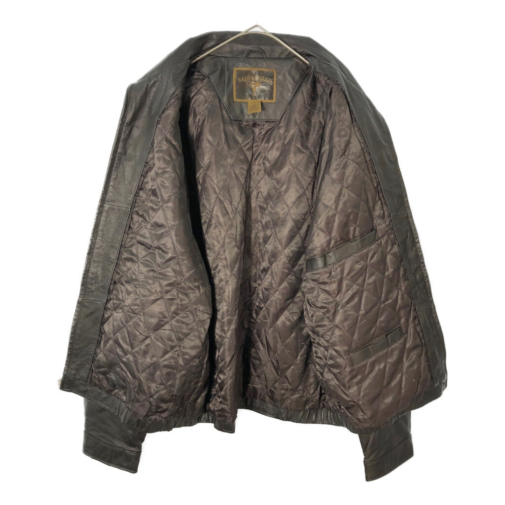 SADDLEBRED Leather Jacket