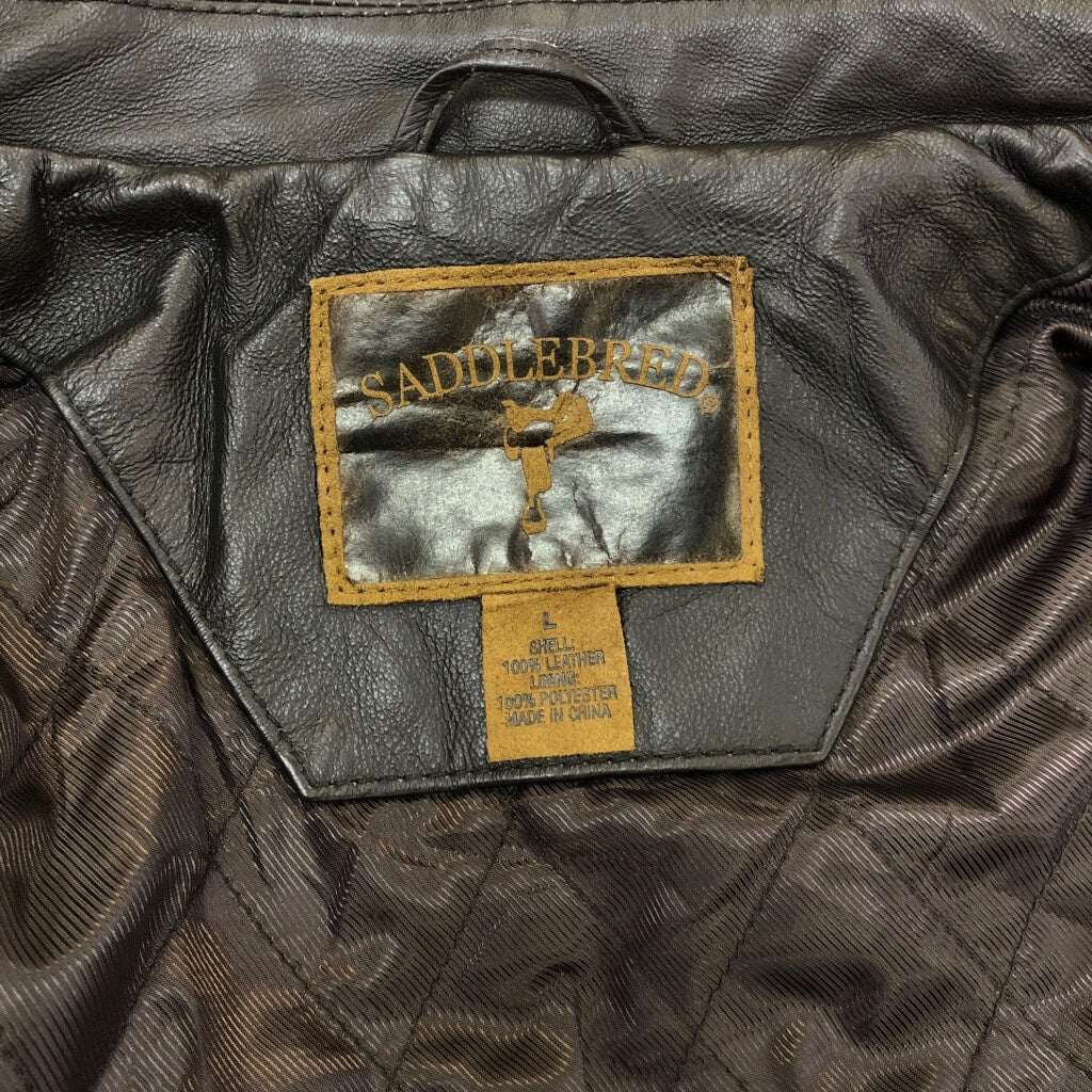 SADDLEBRED Leather Jacket