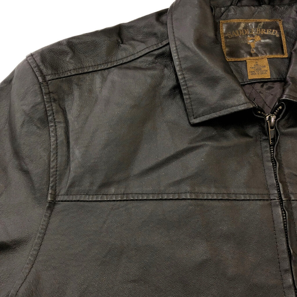 SADDLEBRED Leather Jacket