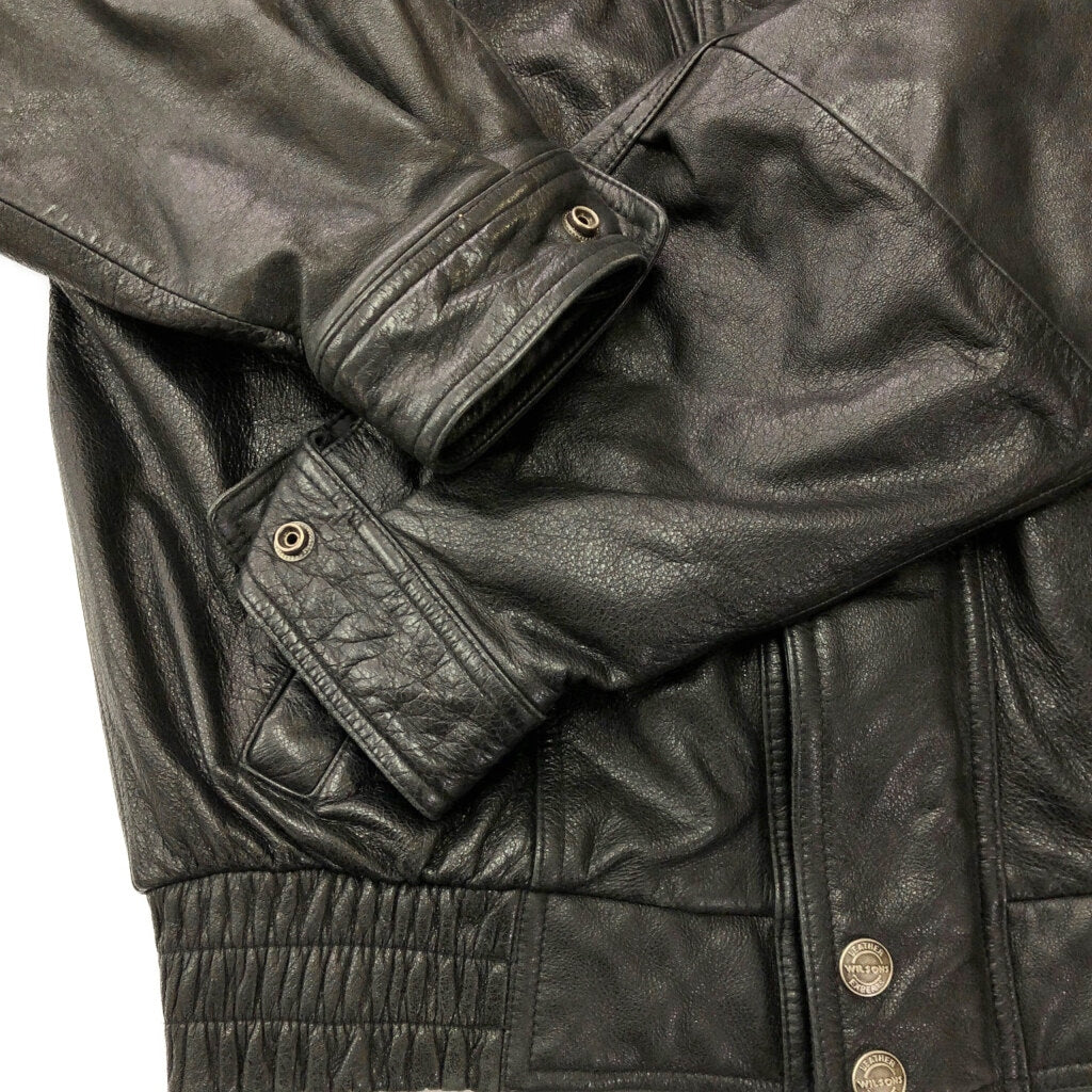 80s WILSONS LEATHER Leather Jacket