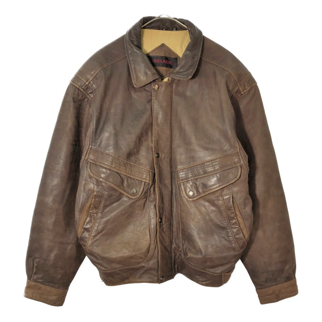 MIRAGE Leather Jacket