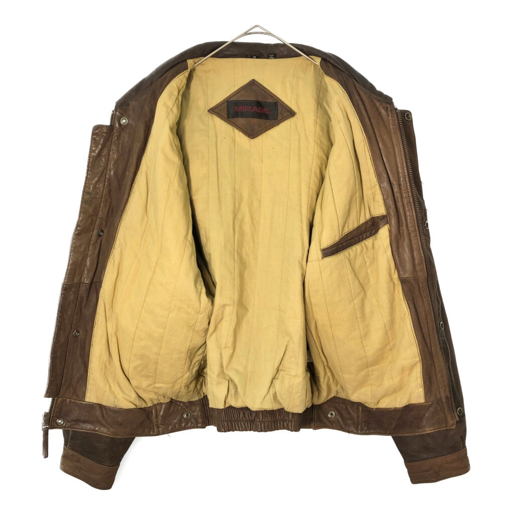 MIRAGE Leather Jacket