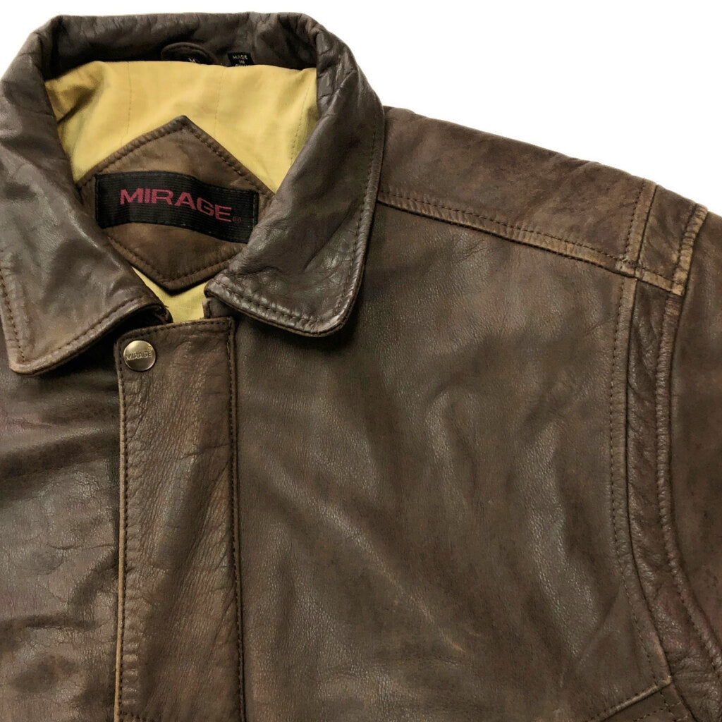 MIRAGE Leather Jacket