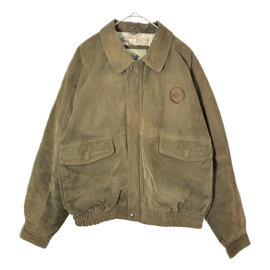 BURK'S BAY Leather Jacket