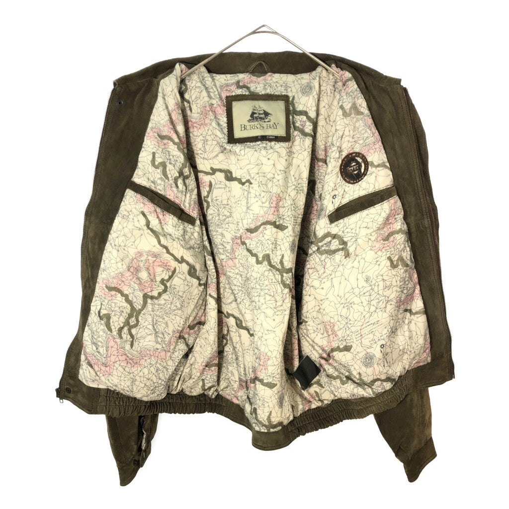 BURK'S BAY Leather Jacket