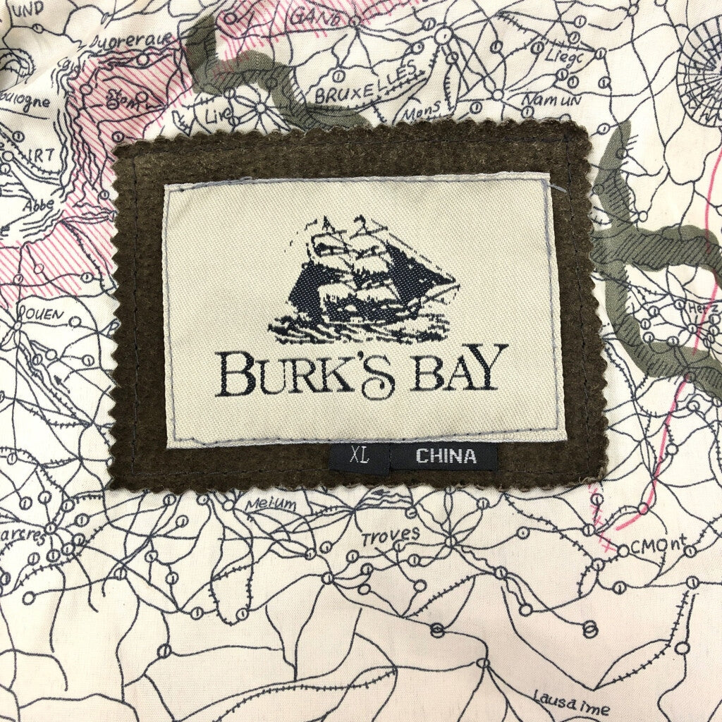 BURK'S BAY Leather Jacket