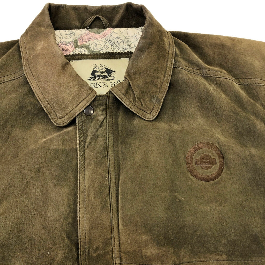 BURK'S BAY Leather Jacket