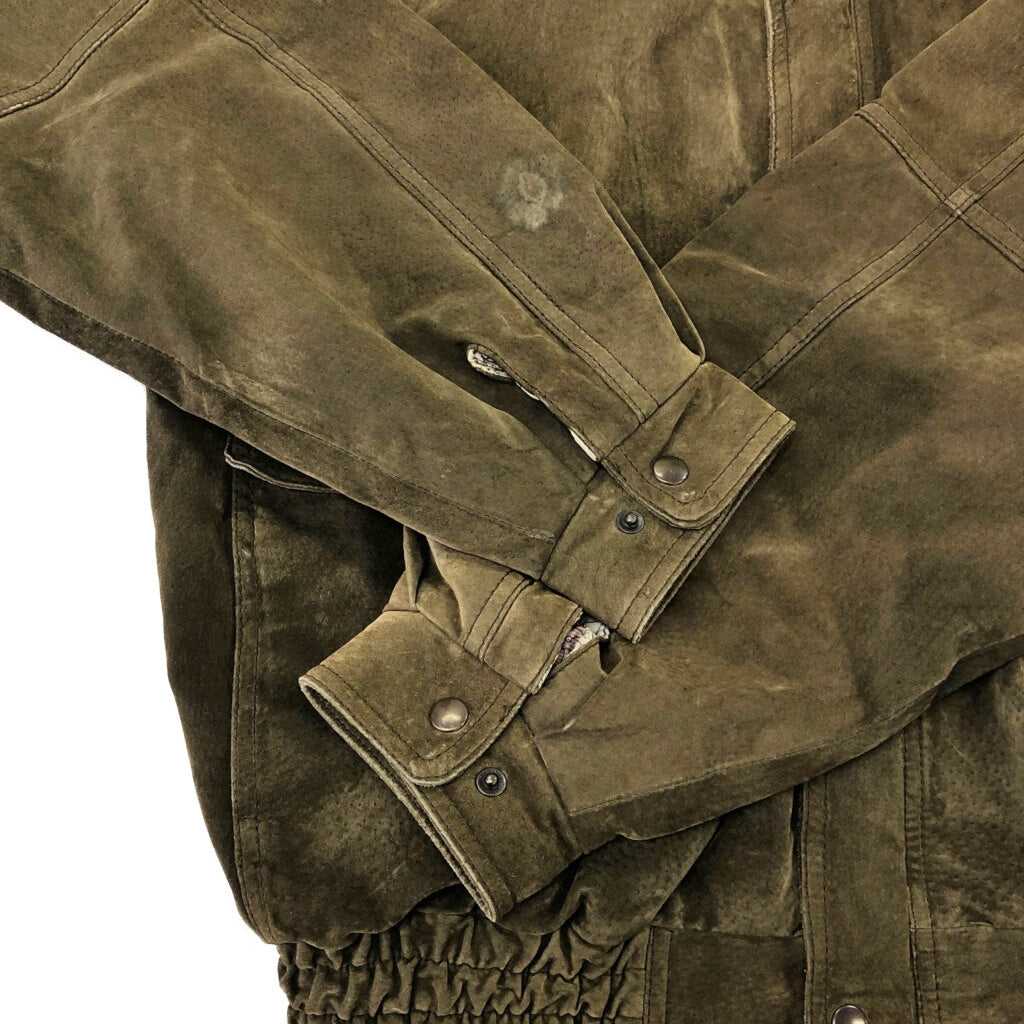 BURK'S BAY Leather Jacket