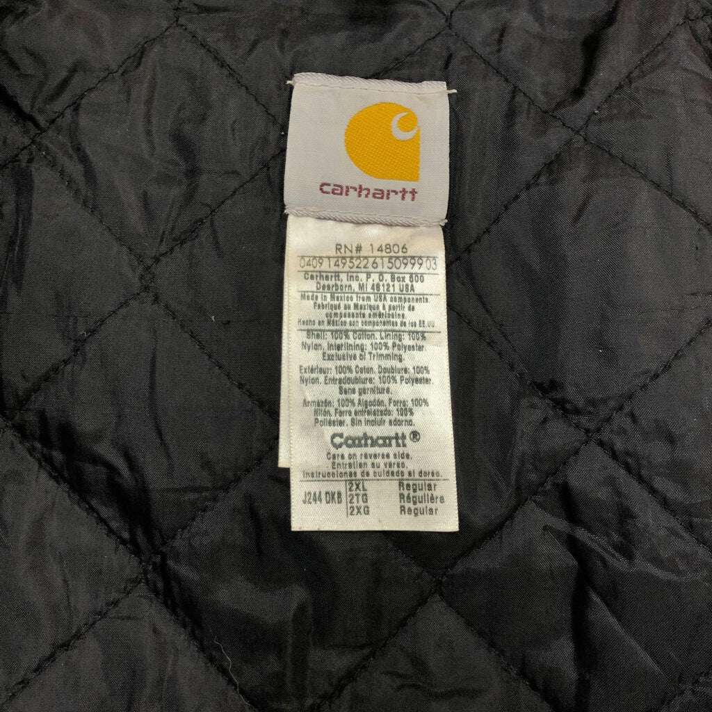 00s Carhartt Duck Work Jacket