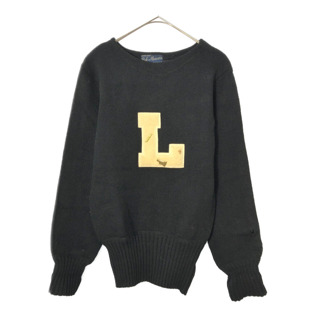 60s Bob Musser's of Joliet Lettered Lettered Sweater
