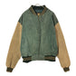 GLOBAL IDENTITY Varsity Leather Jacket