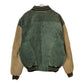 GLOBAL IDENTITY Varsity Leather Jacket