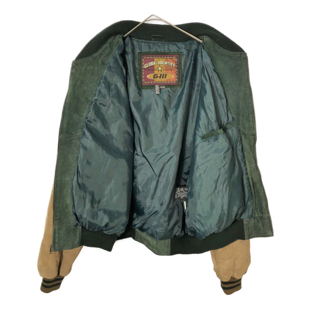 GLOBAL IDENTITY Varsity Leather Jacket