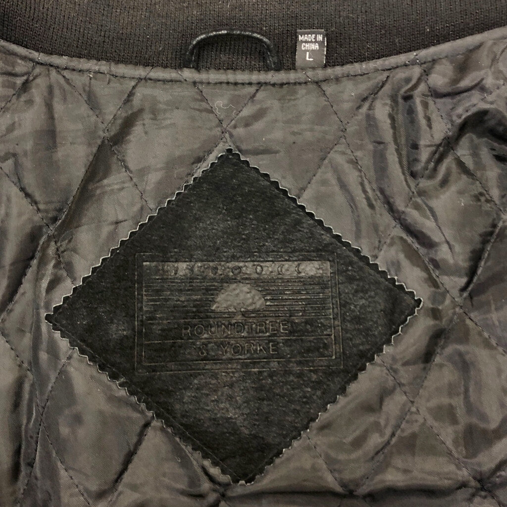 ROUNDTREE & YORKE Leather Jacket