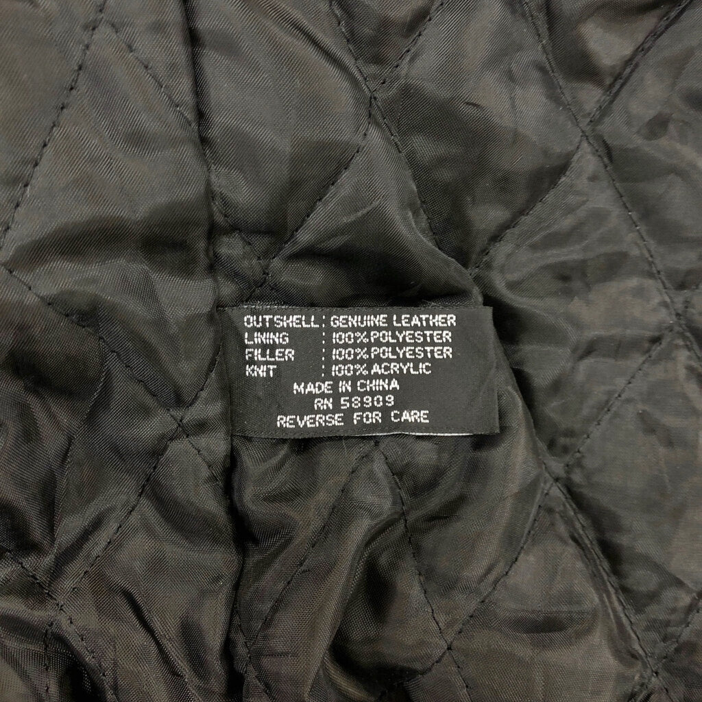 ROUNDTREE & YORKE Leather Jacket