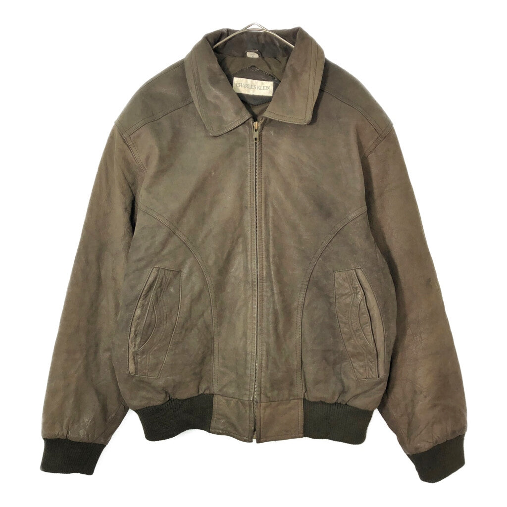 CHARLES KLEIN Leather Jacket