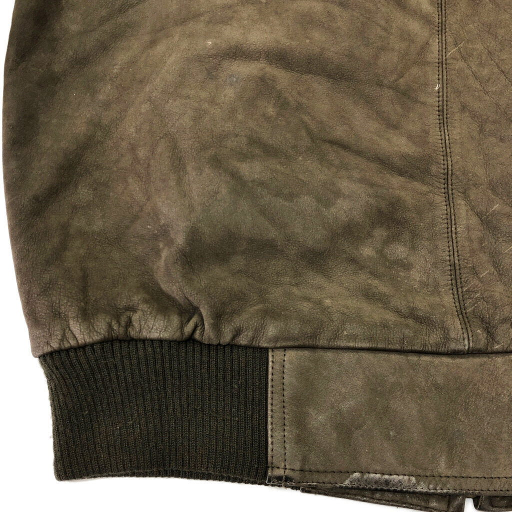 CHARLES KLEIN Leather Jacket