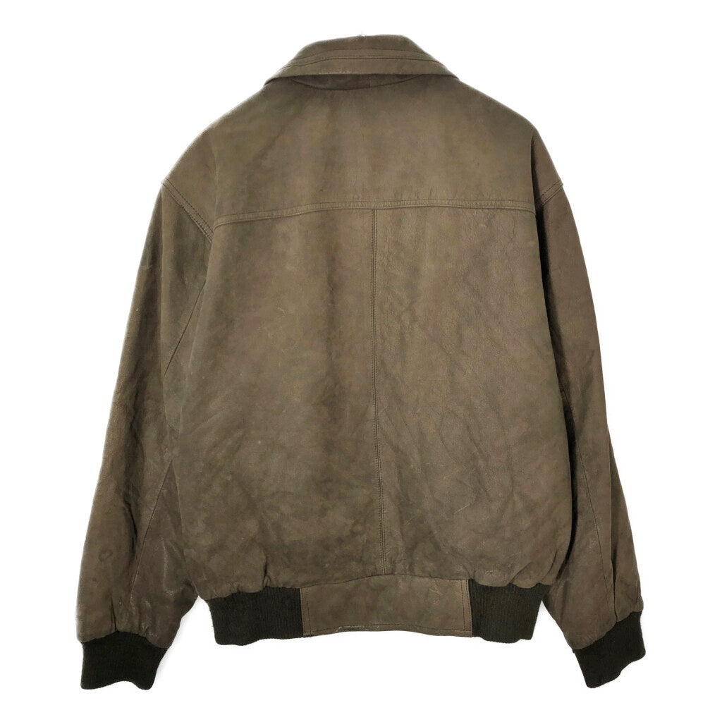 CHARLES KLEIN Leather Jacket
