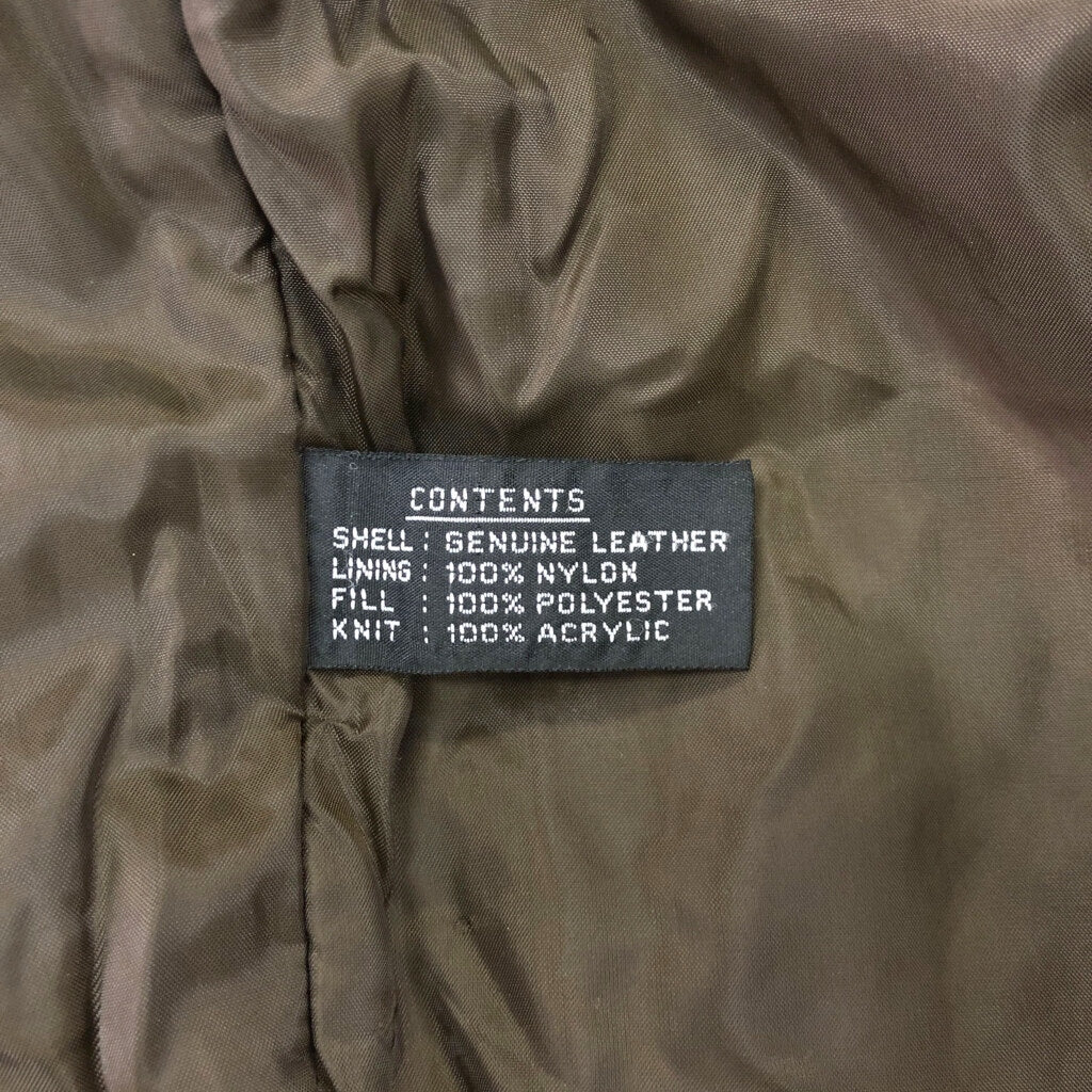 CHARLES KLEIN Leather Jacket