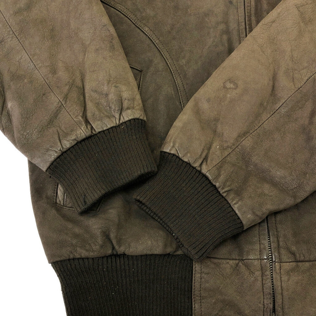 CHARLES KLEIN Leather Jacket