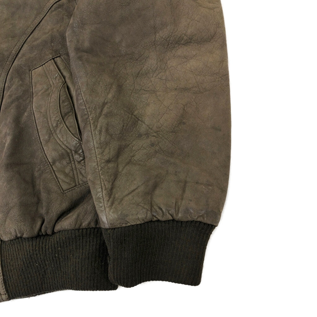 CHARLES KLEIN Leather Jacket