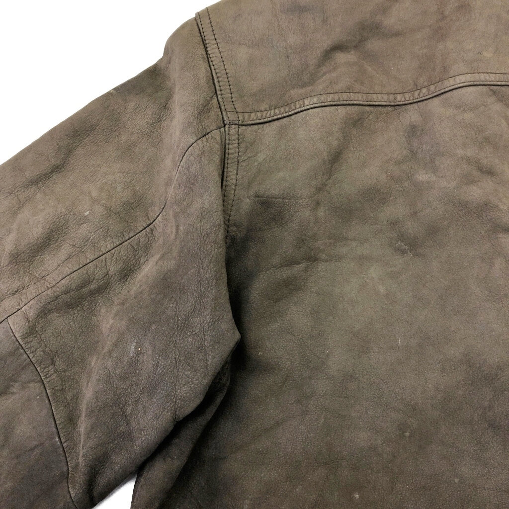 CHARLES KLEIN Leather Jacket
