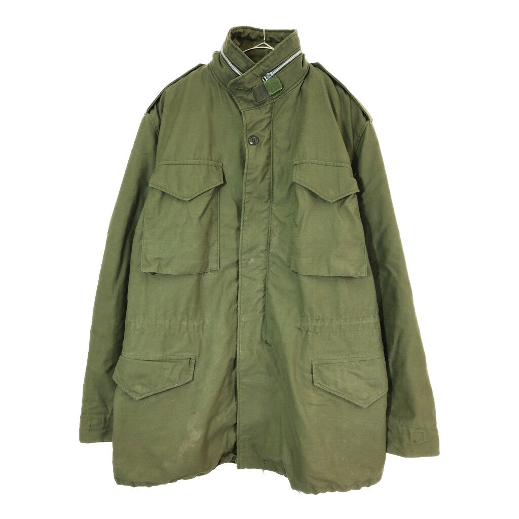 60s U.S. ARMY M-65 Field Jacket 2nd Military Jacket