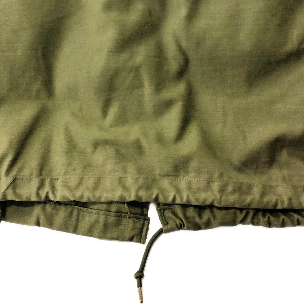60s U.S. ARMY M-65 Field Jacket 2nd Military Jacket