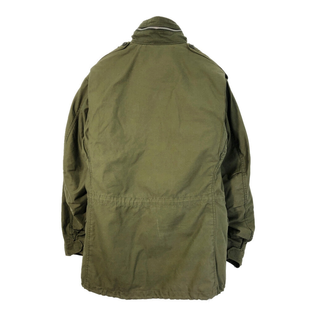 60s U.S. ARMY M-65 Field Jacket 2nd Military Jacket