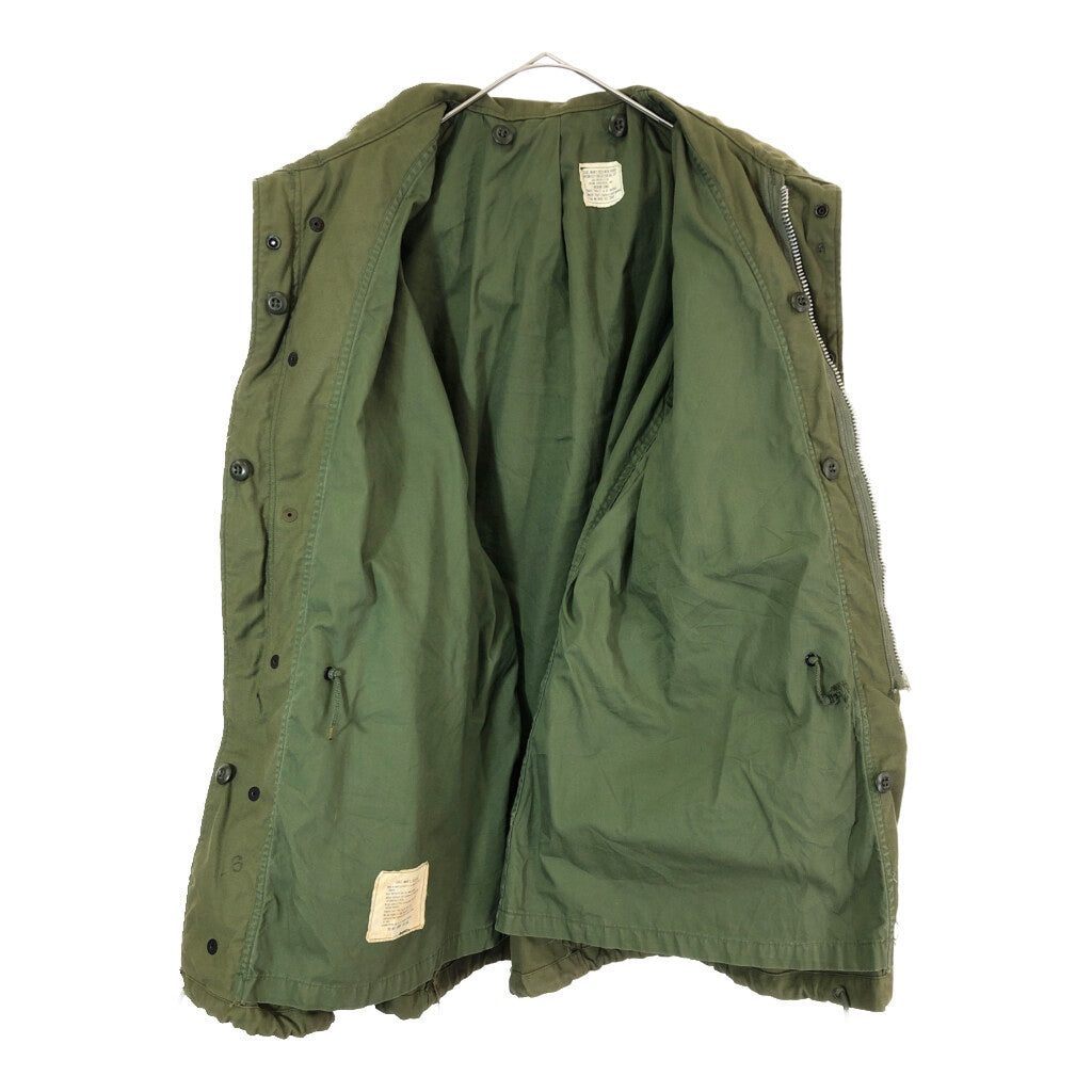 60s U.S. ARMY M-65 Field Jacket 2nd Military Jacket