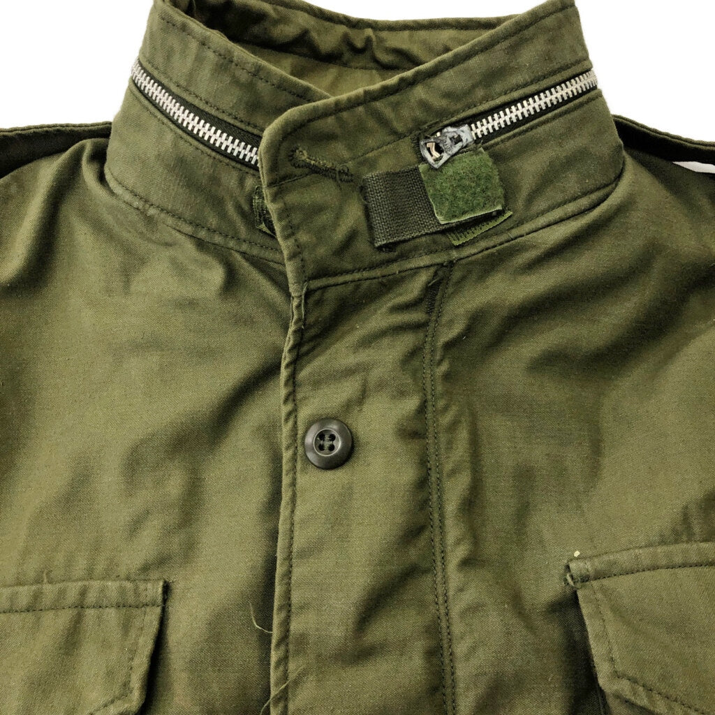 60s U.S. ARMY M-65 Field Jacket 2nd Military Jacket
