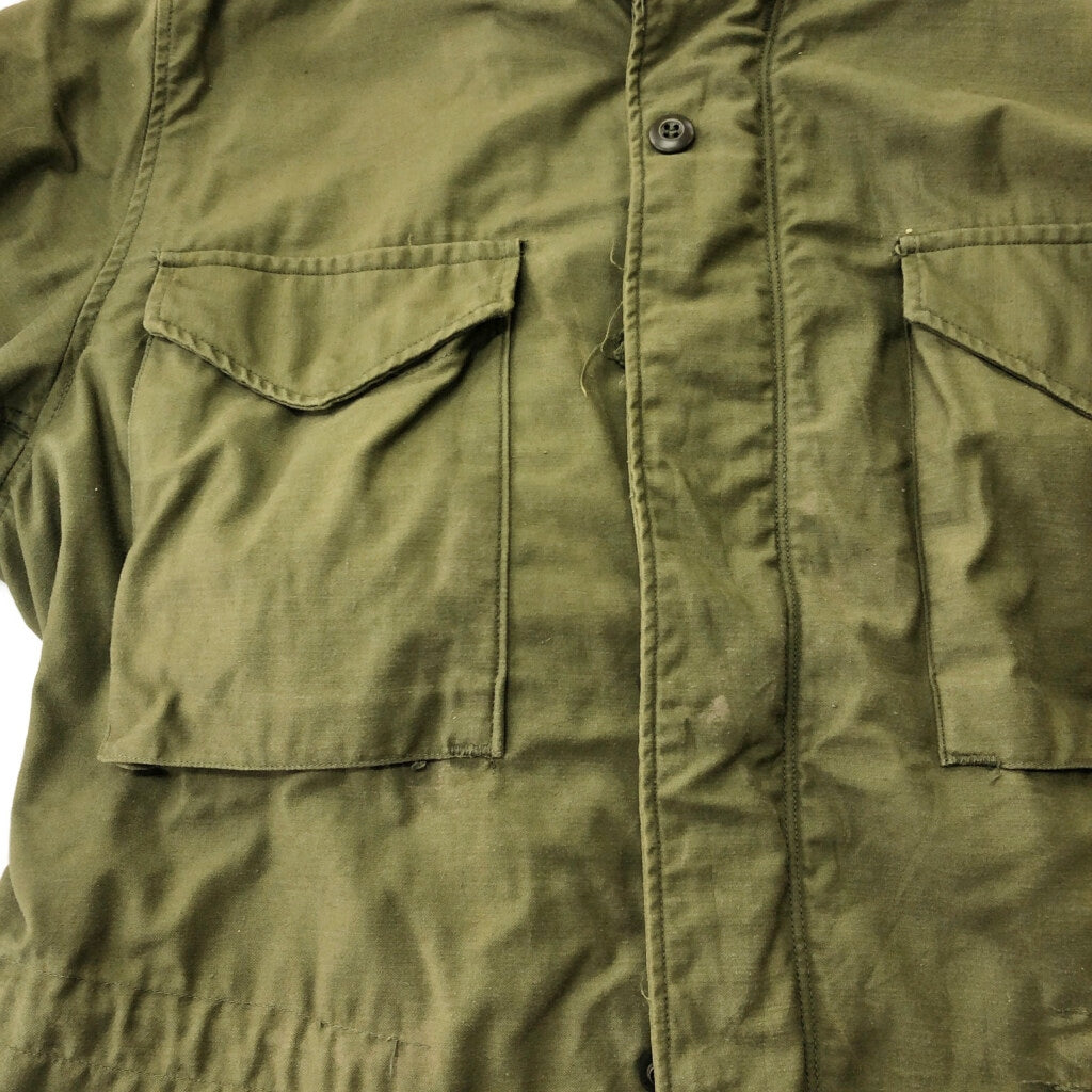 60s U.S. ARMY M-65 Field Jacket 2nd Military Jacket