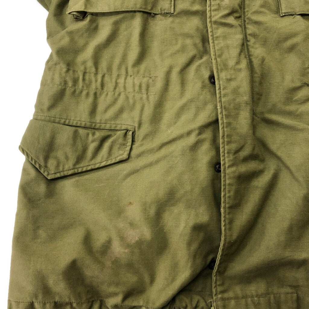 60s U.S. ARMY M-65 Field Jacket 2nd Military Jacket