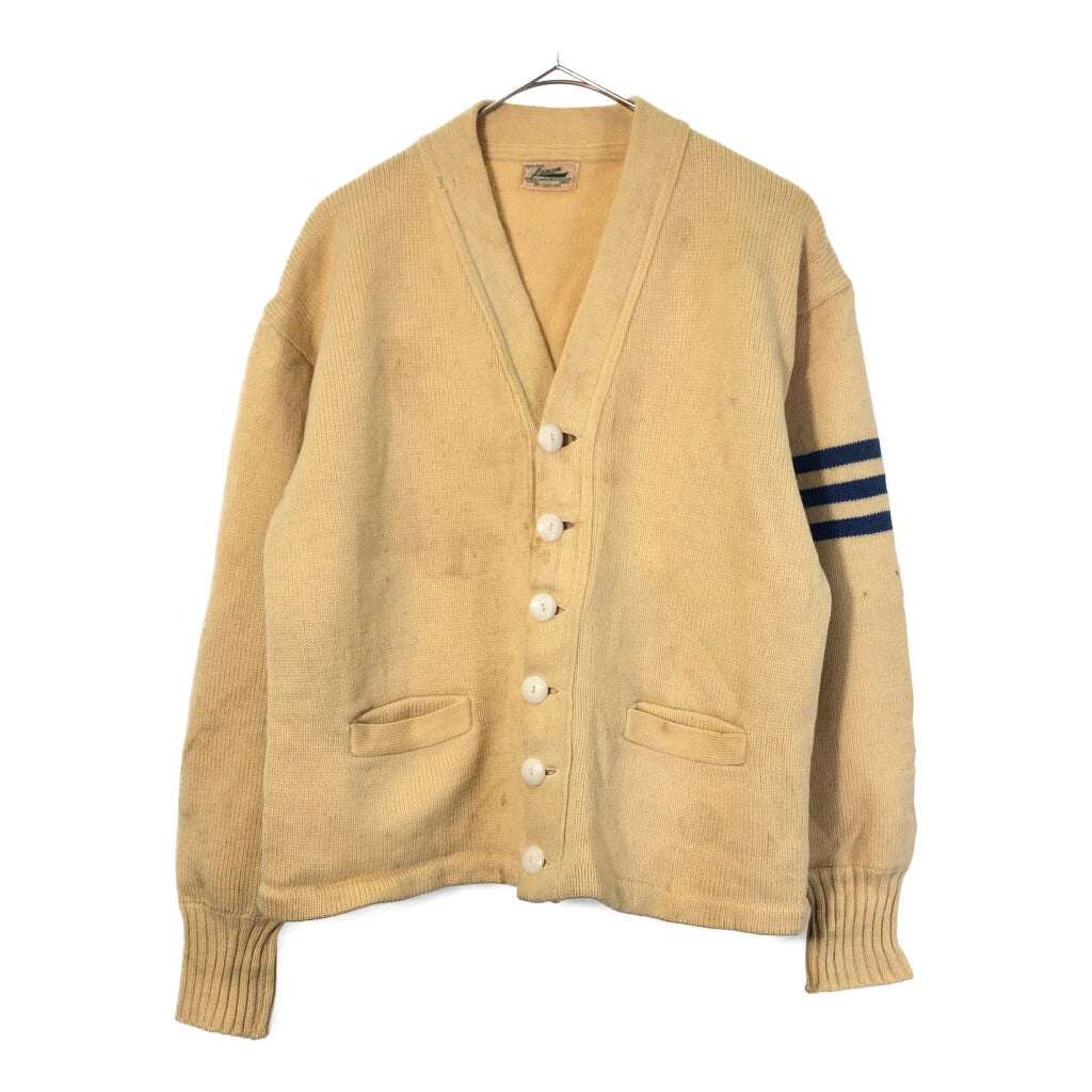 50s LANZA Lettered Cardigan