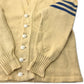 50s LANZA Lettered Cardigan