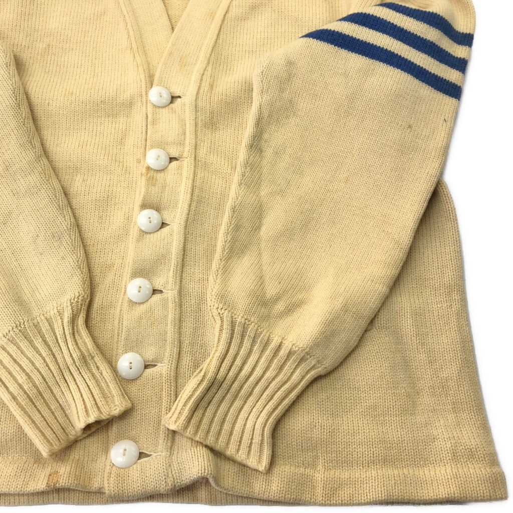 50s LANZA Lettered Cardigan