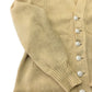 50s LANZA Lettered Cardigan