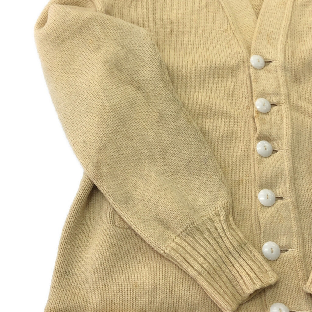 50s LANZA Lettered Cardigan