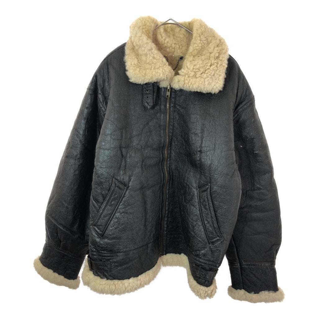 B-3 Flight Jacket Leather Jacket