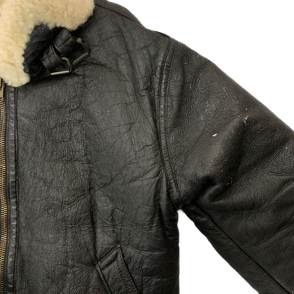 B-3 Flight Jacket Leather Jacket