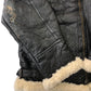 B-3 Flight Jacket Leather Jacket