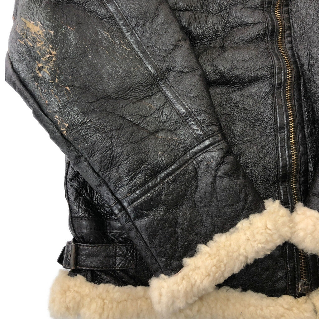B-3 Flight Jacket Leather Jacket