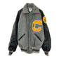70s Fab Knit Varsity Stadium Jacket