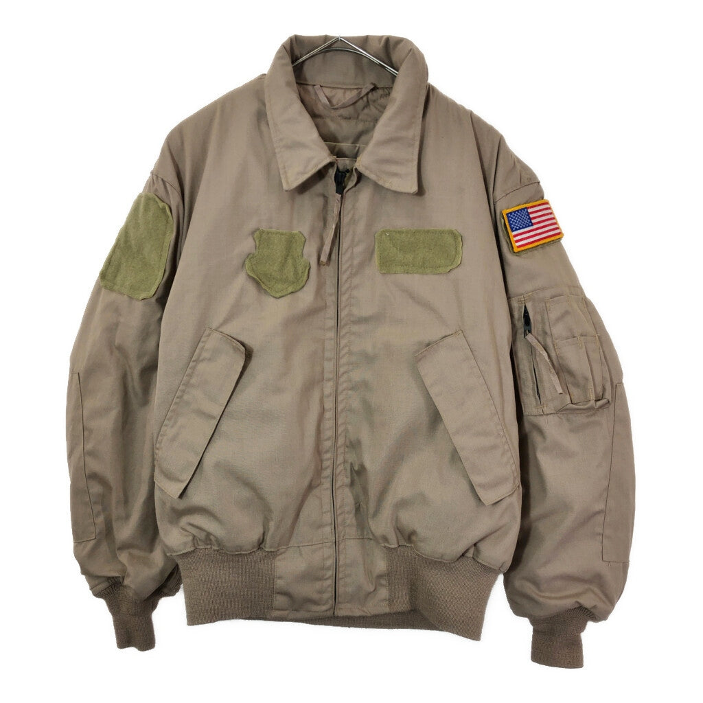 90s U.S.AIRFORCE CWU-45/P Flight Jacket Military Jacket
