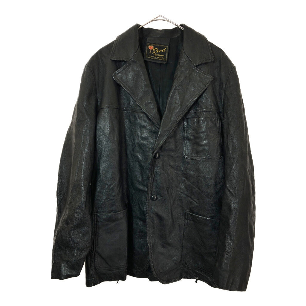 70s Reed Sportswear Leather Jacket