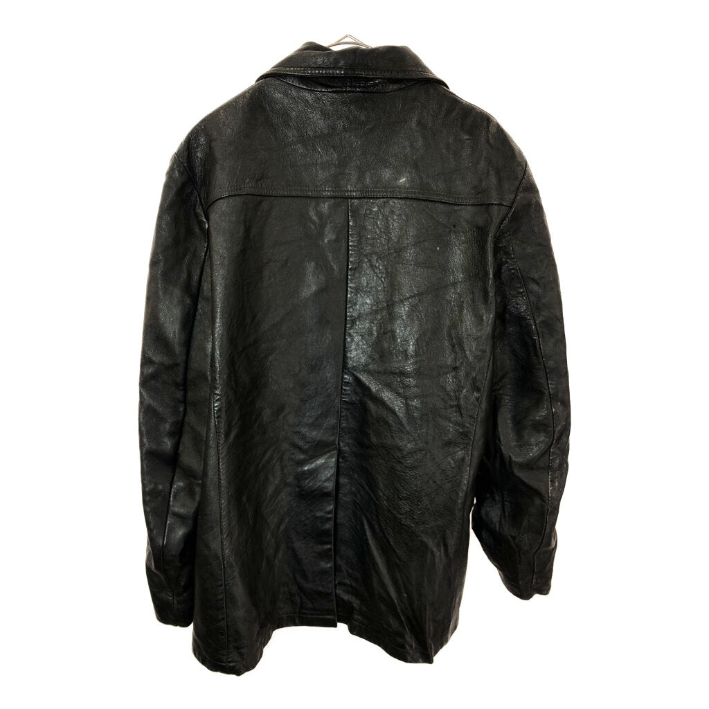 70s Reed Sportswear Leather Jacket