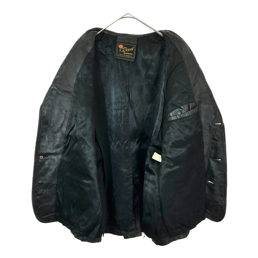 70s Reed Sportswear Leather Jacket