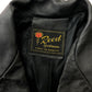 70s Reed Sportswear Leather Jacket