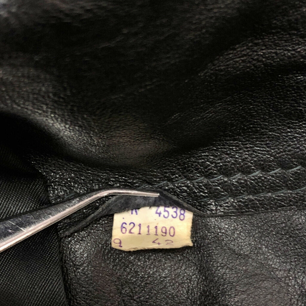 70s Reed Sportswear Leather Jacket